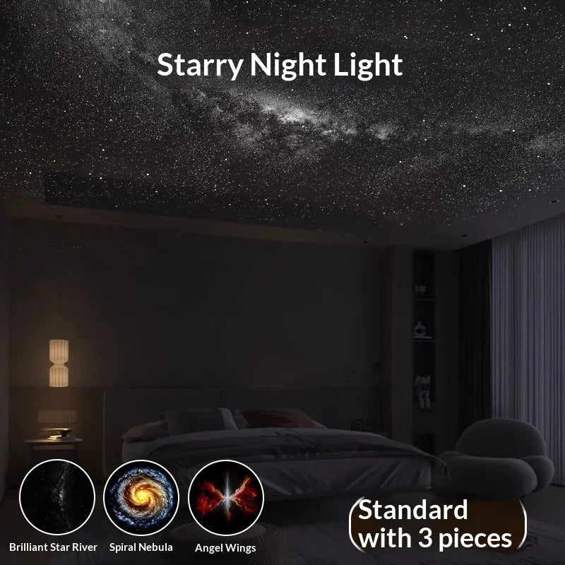 Galaxy Starry Sky Night Light Projector