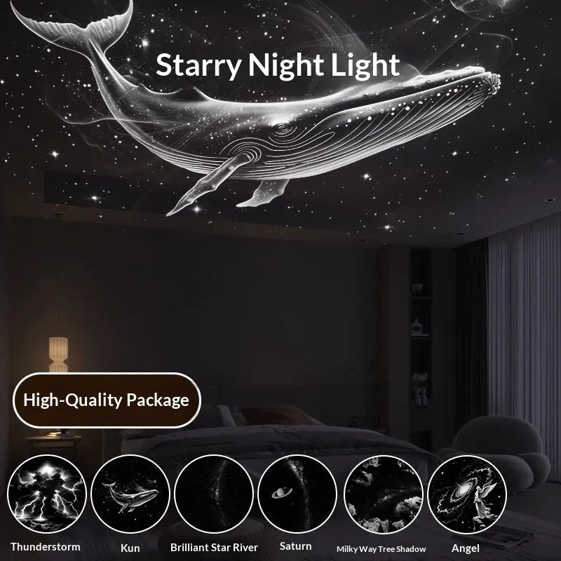 Galaxy Starry Sky Night Light Projector