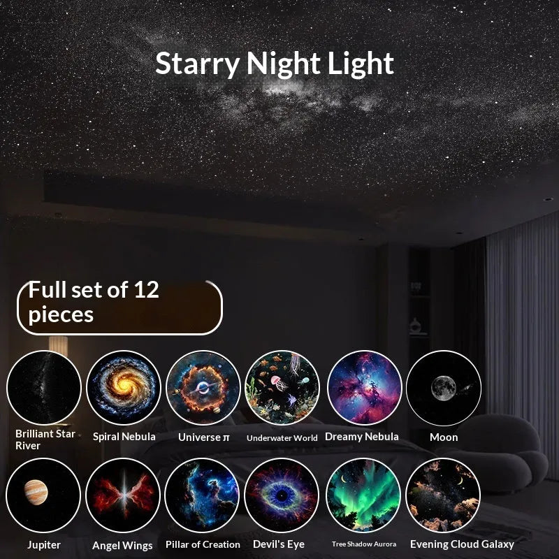 Galaxy Starry Sky Night Light Projector