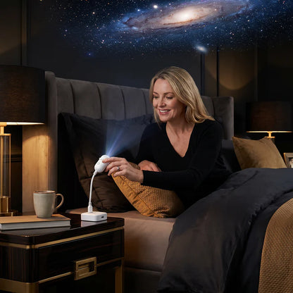 Galaxy Starry Sky Night Light Projector